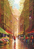 Anatolian Puzzle Florence, Italy 500 pieces - Jigsaw Puzzle