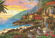 Anatolian Puzzle Sunset on the island 2000 pieces - Jigsaw Puzzle
