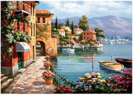Anatolian Puzzle Village by the Lake 1500 pieces - Jigsaw Puzzle