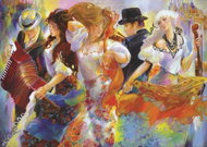 Anatolian Puzzle Rainbow City 3000 pieces - Jigsaw Puzzle