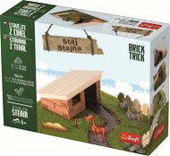 Trefl Brick Trick Stable - Building Set