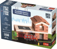 Trefl Brick Trick Fire Station - Building Set
