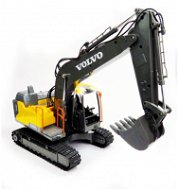 Volvo licensed 3in1 1:16 2.4GHz RTR crawler excavator, grapple, hammer - RC Digger