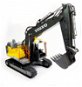 Volvo licensed 3in1 1:16 2.4GHz RTR crawler excavator, grapple, hammer - RC Digger