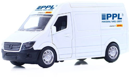 Rappa auto PPL kovové, 14 cm s otevíracími dveřmi - Kovový model - Hlavní obrázek