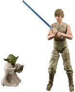 Star Wars Luke és Yoda Dagobah figurák gyűjtők számára - Figura
