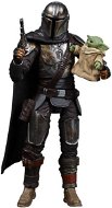 Star Wars The Mandalorian & Baby Yoda Collectible Figurine - Figure