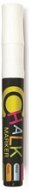 FLEXOFFICE Chalk Marker “FO-CM01“, White, 2.5mm, Conical Tip - Marker