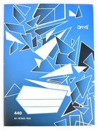 Optys notebook 440 woodfree A4, clean, blue - Notepad