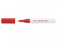 Acrylic Marker Pilot Pintor, Fine, Red - Marker
