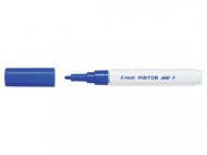Acrylic Marker Pilot Pintor, Fine, Blue - Marker
