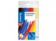 Pilot Pintor akril dekorációs toll közepes hegy, 4-os készlet, metál Essentials - Marker