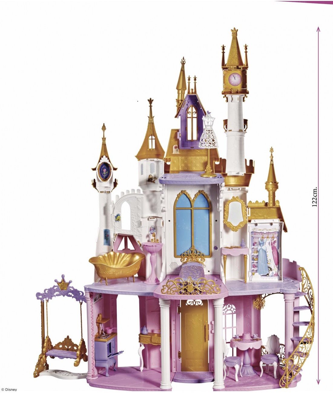 Disney castle toy best sale house