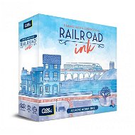 Railroad Ink – Modrá edícia - Dosková hra