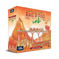 Railroad Ink - Red Edition - Board Game