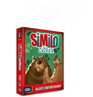 Similo - Zvířata - Card Game