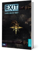 Book EXIT - Logbook 1907 - Board Game