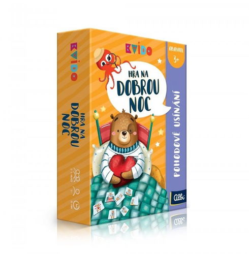 Kvído - Hra na dobrou noc - Karetní hra - Hlavní obrázek