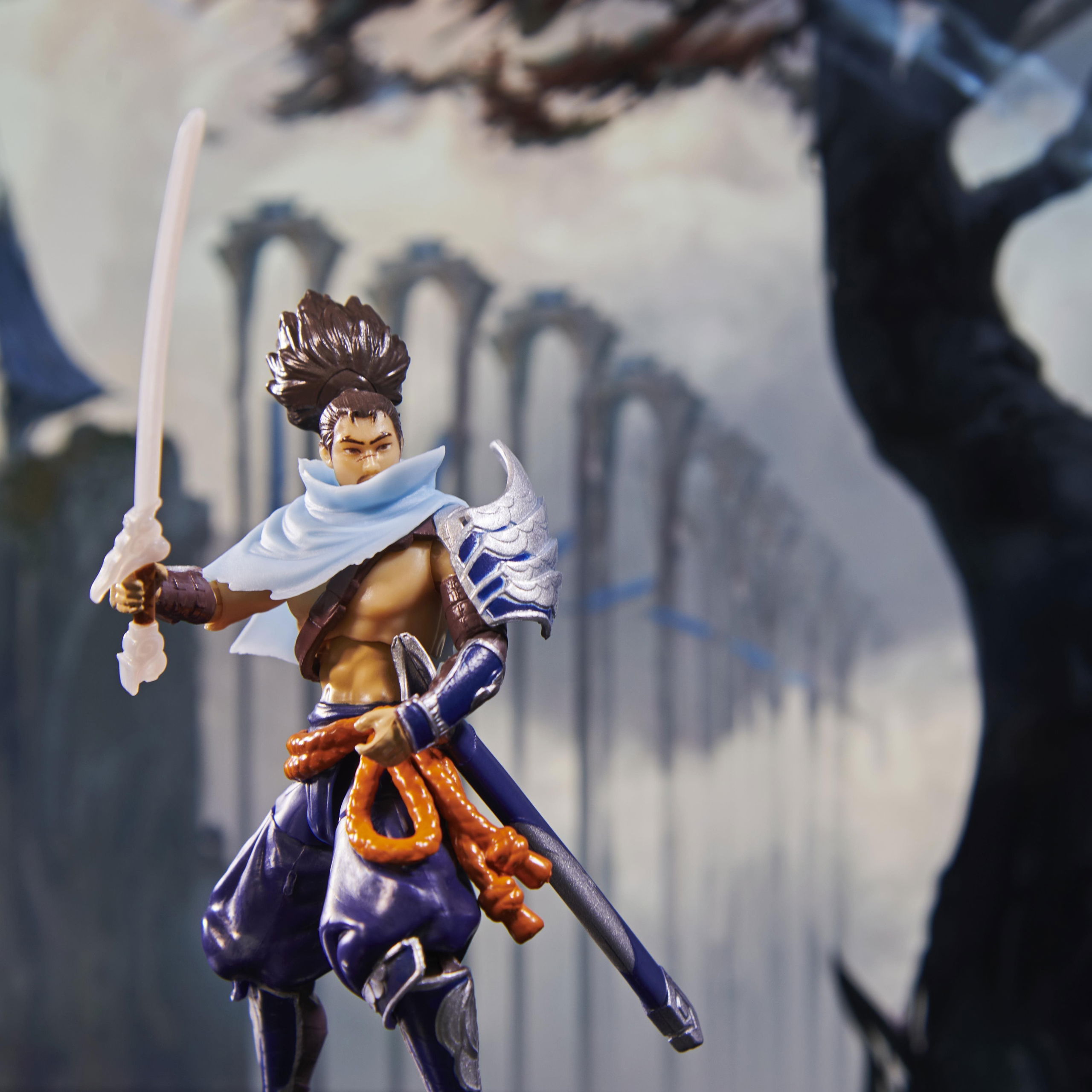League of Legends Yasuo Figure 10cm - Figure | Alza.cz League of Legends Yasuo Figure 10cm - Figure | Alza.cz