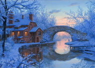 Art Puzzle Snowy Dream 1000 pieces - Jigsaw Puzzle