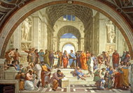 Art Puzzle Museum Series: the Athenian School 2000 pieces - Jigsaw Puzzle