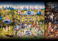 Art Puzzle Museum Series: the Garden of Earthly Delights 2000 pieces - Jigsaw Puzzle