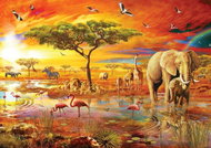 Art Puzzle Safari in Africa 3000 pieces - Jigsaw Puzzle