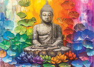 Eurographics Colour Buddha 1000 pieces - Jigsaw Puzzle