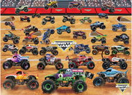 Eurographics Sestava Trucků Monster Jam 1000 dílků - Puzzle