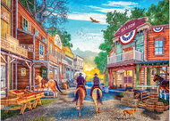 Eurographics Wild West 1000 pieces - Jigsaw Puzzle