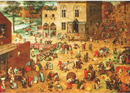 Eurographics Children's Games 1000 pieces - Jigsaw Puzzle