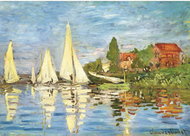 Eurographics Regatta in Argenteuil 1000 pieces - Jigsaw Puzzle