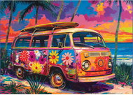 Eurographics VW Gulf XL 500 pieces - Jigsaw Puzzle