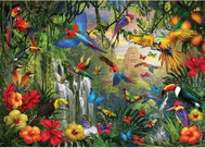 Eurographics Tropical Bird Paradise XL 500 pieces - Jigsaw Puzzle