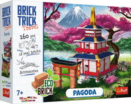 Trefl Brick Trick Pagoda M 160 pieces - Building Set