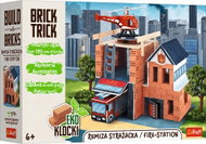 Trefl Brick Trick Firehouse XL - Building Set