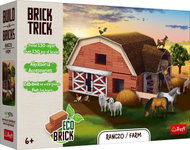 Trefl Brick Trick Farm L 130 pieces - Building Set