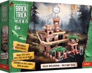 Trefl Brick Trick Moro: Military Base XL - Building Set
