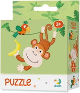 DODO Puzzle Opička 16 dílků - Jigsaw Puzzle