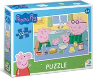 DODO Puzzle Prasátko Peppa: Společné vaření 60 dílků - Jigsaw Puzzle