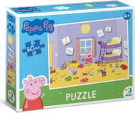 DODO Puzzle Prasátko Peppa: Hrátky v pokojíčku 60 dílků - Jigsaw Puzzle