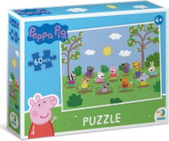DODO Puzzle Prasátko Peppa: Zábava na sluníčku 60 dílků - Jigsaw Puzzle