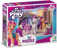 DODO Puzzle My Little Pony: Ve městě 60 dílků - Jigsaw Puzzle