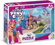 DODO Puzzle My Little Pony: Fotka na památku 60 dílků - Jigsaw Puzzle