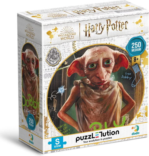 DODO Puzzle Harry Potter: Skřítek Dobby 250 dílků - Puzzle - Hlavní obrázek