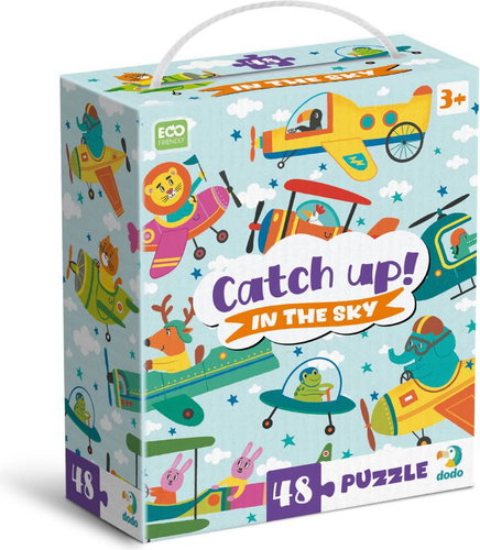DODO Puzzle Catch Them: In the Sky 48 Pieces - Jigsaw Puzzle - Main image