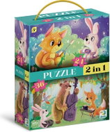 DODO Puzzle Letní večery 2v1 (24 a 36 dílků) - Jigsaw Puzzle
