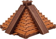 WOODEN CITY 3D dřevěné puzzle Escape room: Mayská pyramida 184 dílků - Jigsaw Puzzle