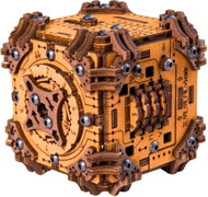 WOODEN CITY 3D dřevěné puzzle Escape puzzle box: Tajemství Tesseraktu 195 dílků - Jigsaw Puzzle