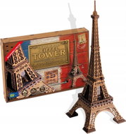 WOODEN CITY 3D dřevěné puzzle Escape puzzle box: Eiffelova věž 202 dílků - Jigsaw Puzzle